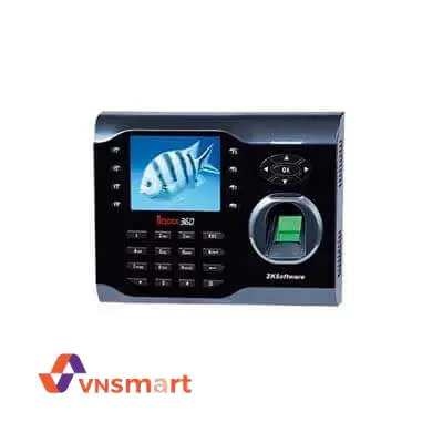 Máy chấm công vân tay thẻ ZKTeco iClock 360
