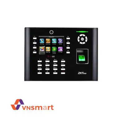 Máy chấm công vân tay ZKTeco iClock680