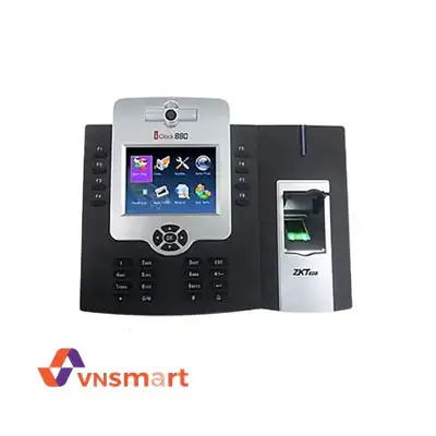Máy chấm công vân tay ZKTeco iClock880