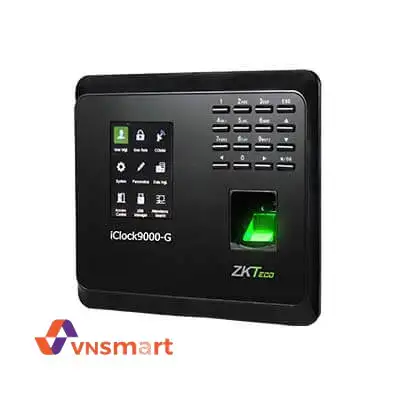 Máy chấm công vân tay ZKTeco iClock9000-G