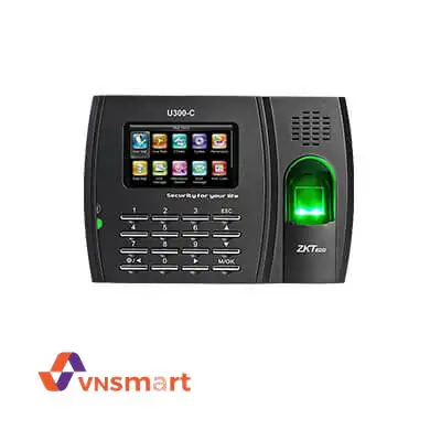 Máy chấm công vân tay ZKTeco U300-C