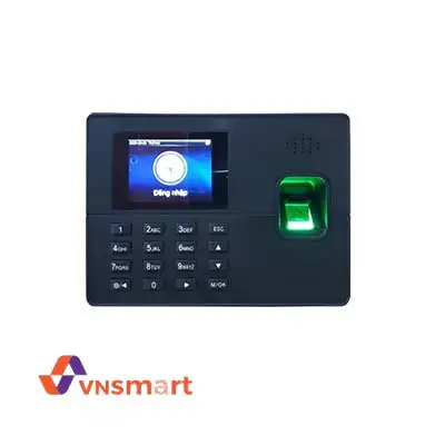 Máy chấm công vân tay ZKTeco W666 Plus